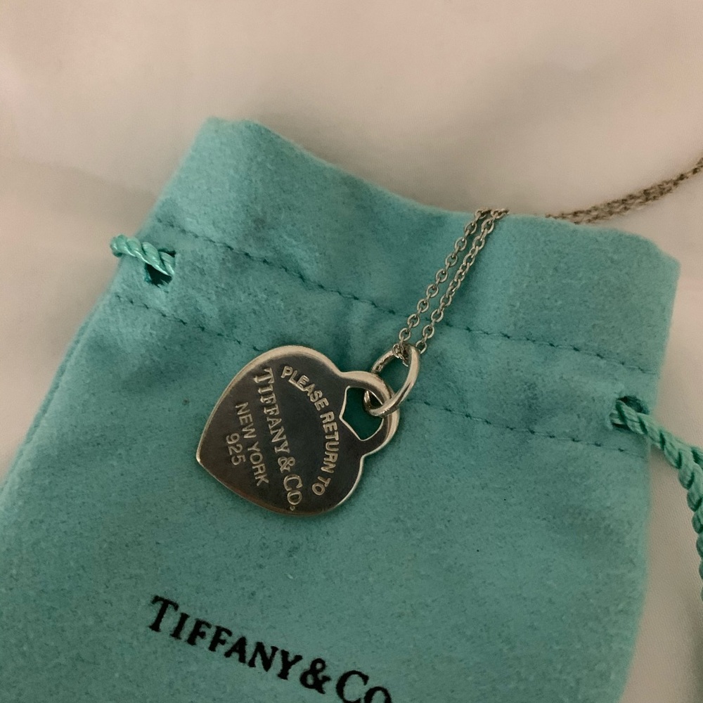 Tiffany and Co. heart necklace